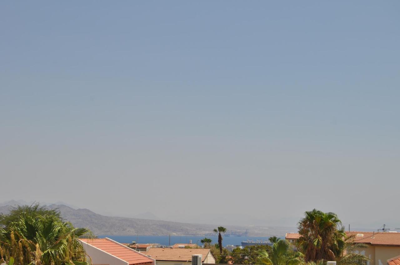 Perfect Southern Getaway With Balcony Eilat Kültér fotó